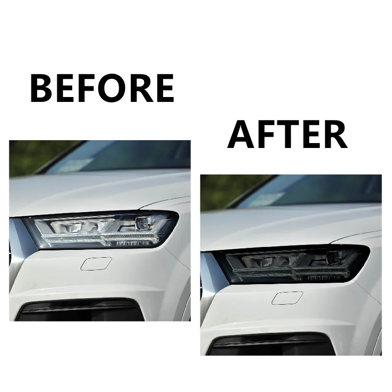Película protectora faros Audi Q7