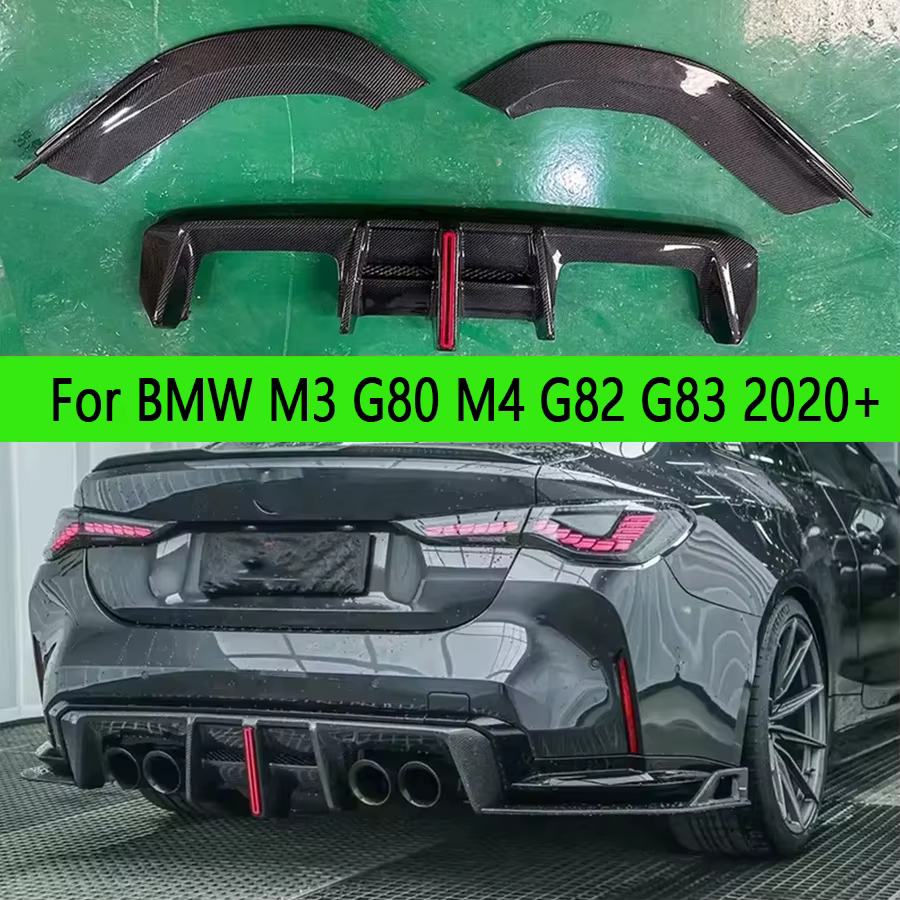 Difusor trasero de fibra de carbono BMW M3 G80/M4 G82 G83