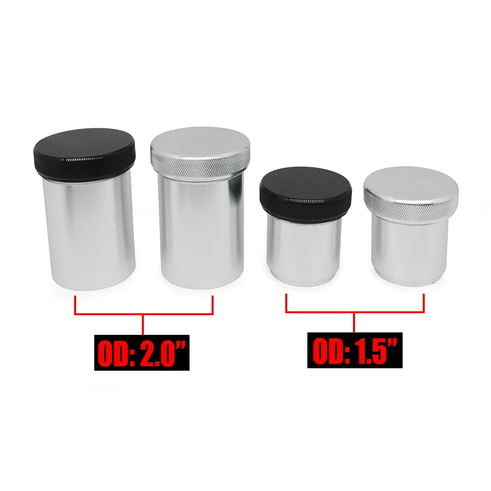 Cuello de relleno y tapa para soldar depósito de combustible aluminio