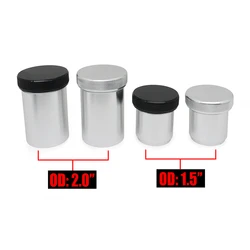 Cuello de relleno y tapa para soldar depósito de combustible aluminio