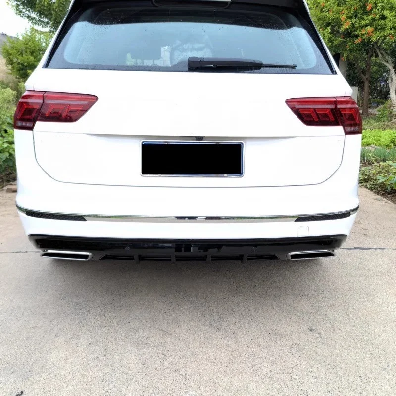 Difusor de labio trasero y alerón para Volkswagen Tiguan R-Line MK2 - imagen 4