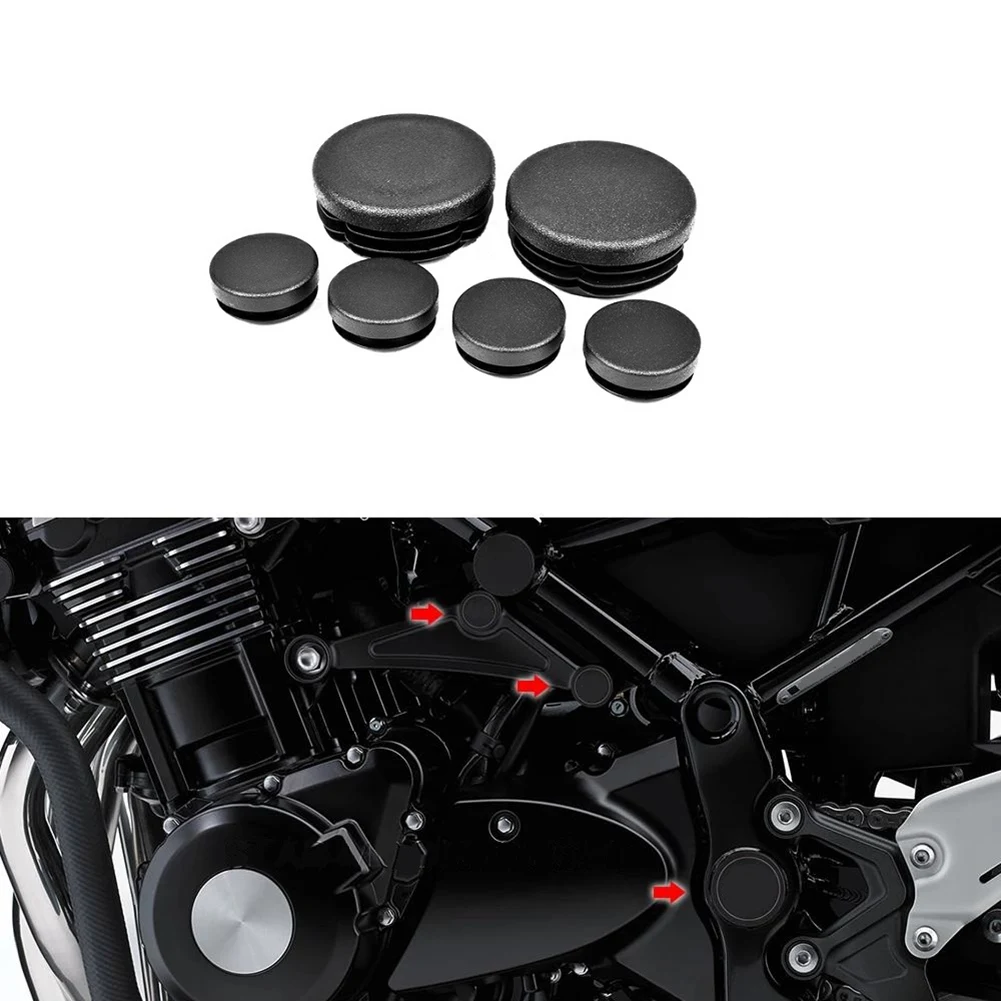 Tapas de extremo de motocicleta, tapa de agujero, tapón decorativo para-Z900RS Z 900RS SE Cafe 2017 - 2022 - imagen 5