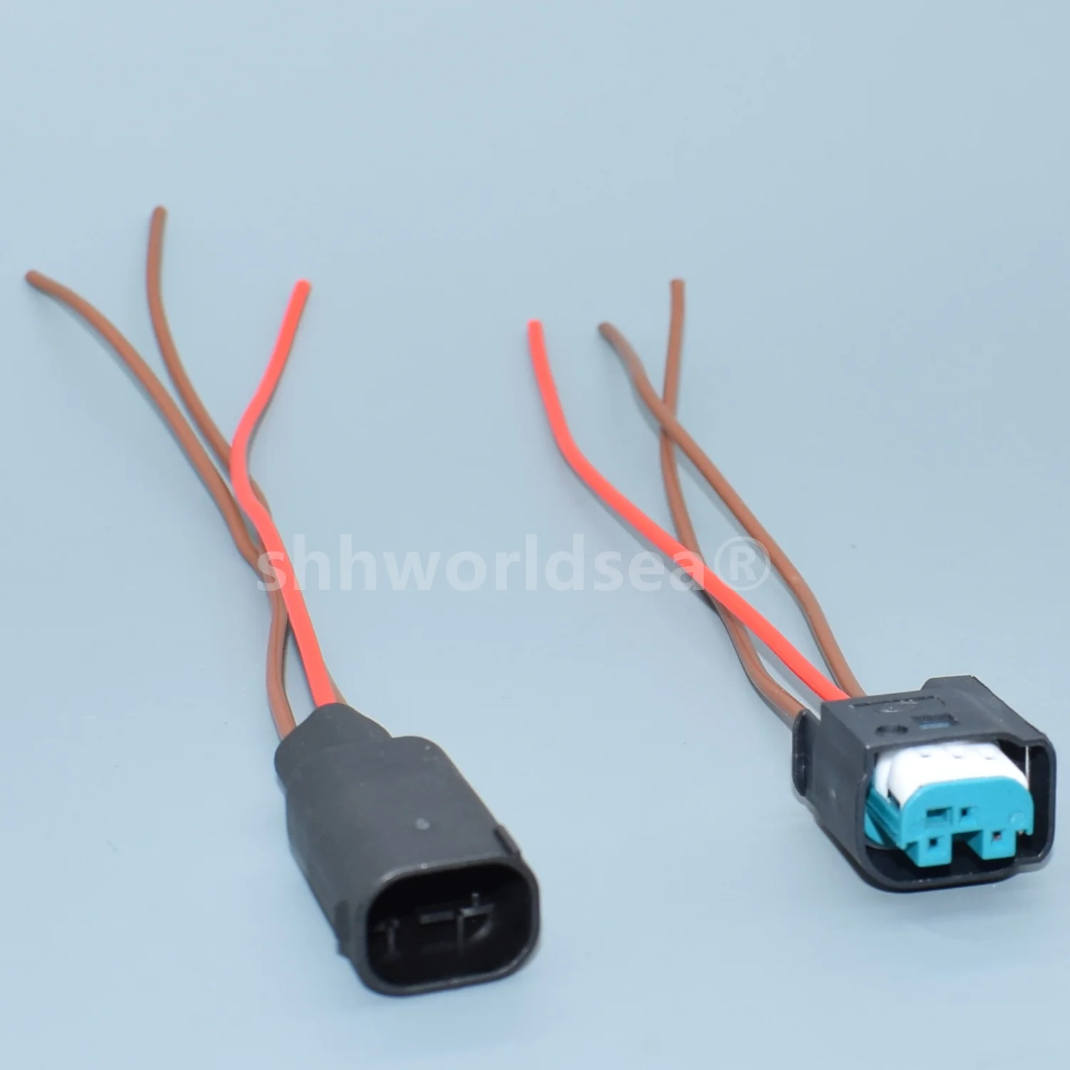 9-967081-1 Conector 3 pines para pedal acelerador impermeable Mercedes - imagen 3