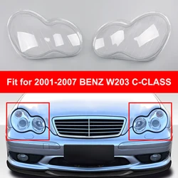 Benz Carcasa de faro izquierda/derecha Clase C W203 2001-2007