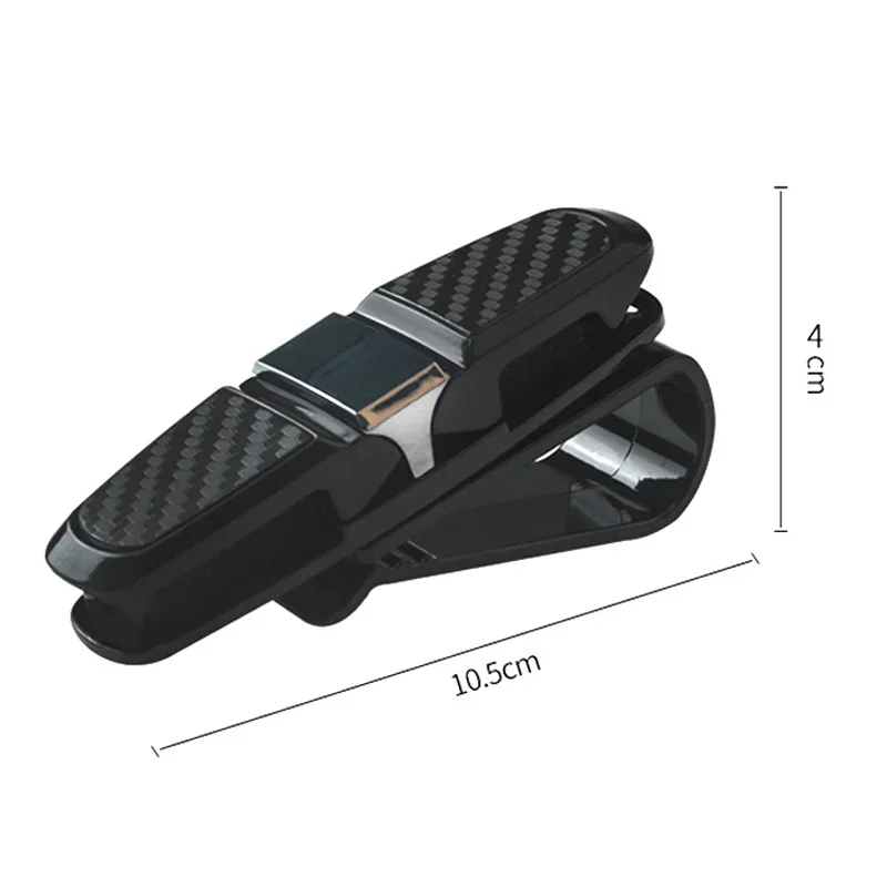 Soporte para gafas de sol de coche con clip para tarjeta - imagen 2