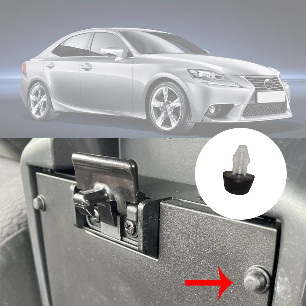 5895960060 Limitador de reposabrazos consola central Lexus IS XE30 - imagen 2