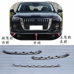 Embellecedor parachoques Hongqi H5 – moldura cromada 2023-2025