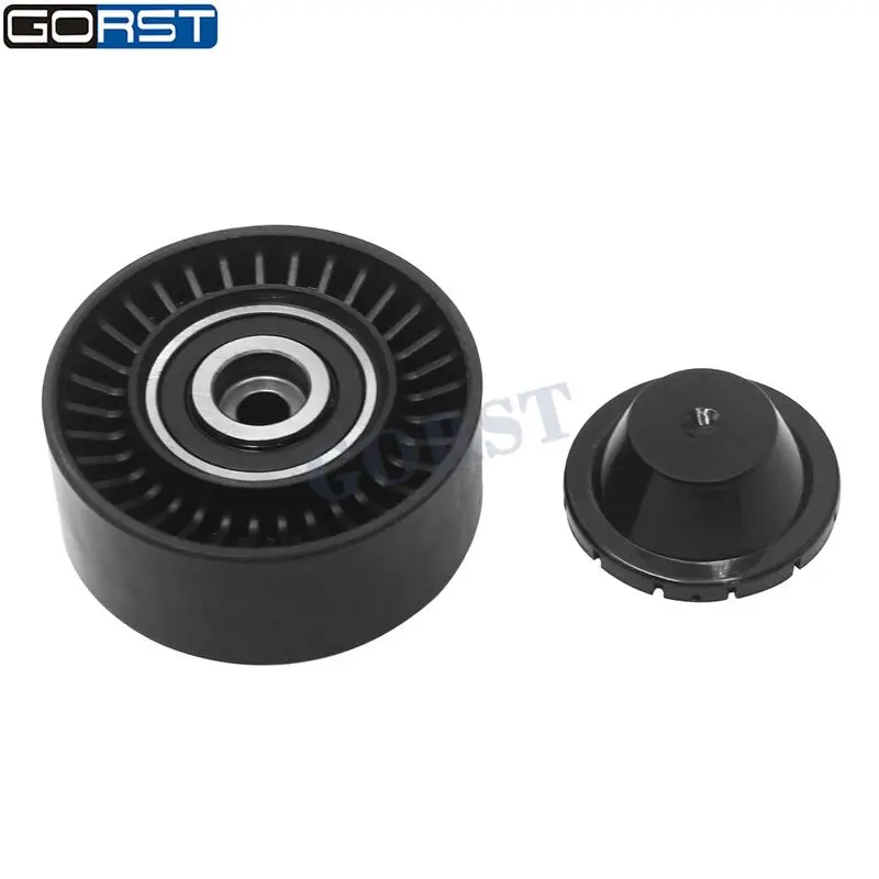 Polea tensora 03G145276 para Audi A4 A6 A5 Vw Golf Amarok asiento coche Auto Part 05080422AA 665202019 A665202019