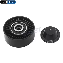 Polea tensora 03G145276 para Audi A4 A6 A5 Vw Golf Amarok asiento coche Auto Part 05080422AA 665202019 A665202019