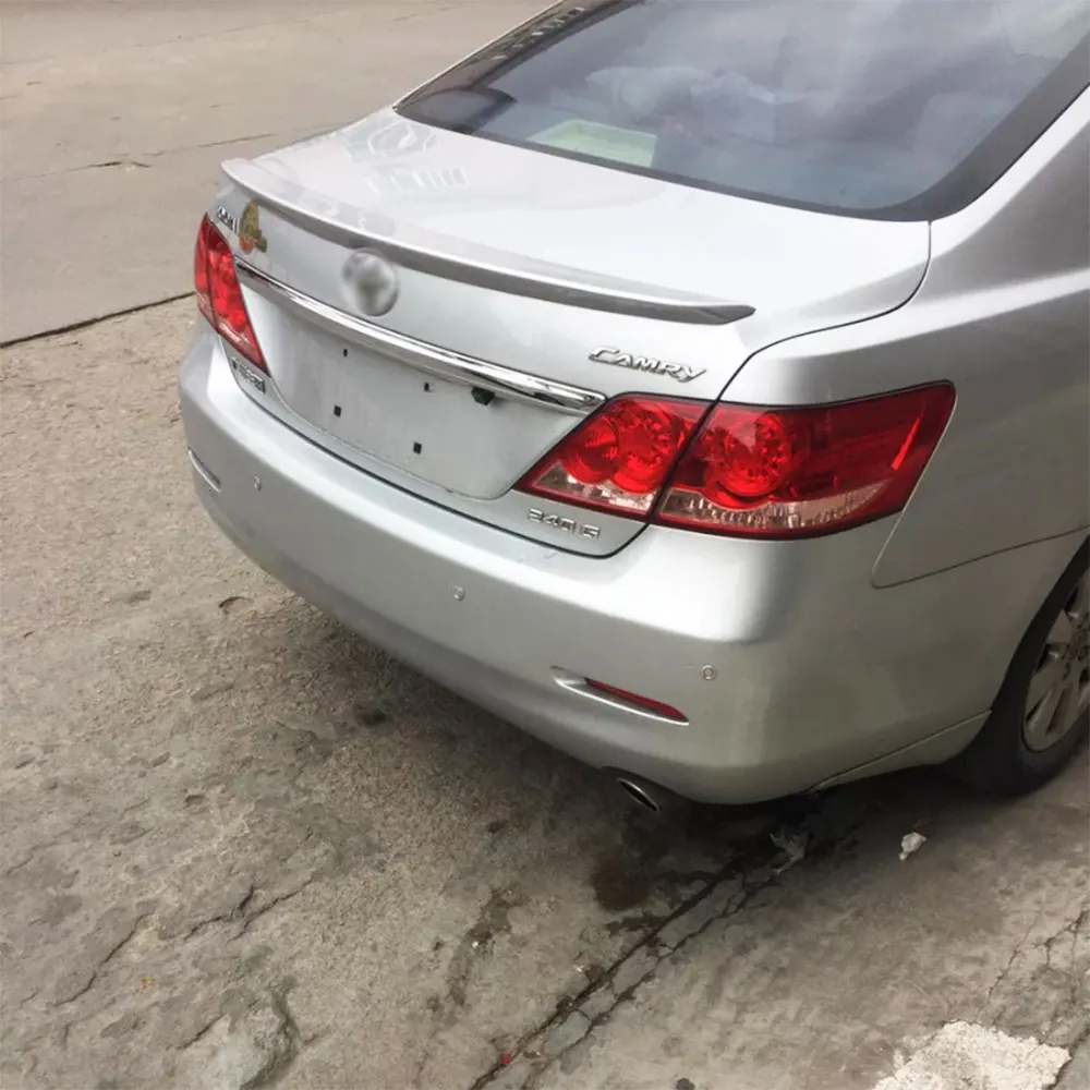 Alerón trasero spoiler maletero ABS negro Toyota Camry 2007-2011 - imagen 4