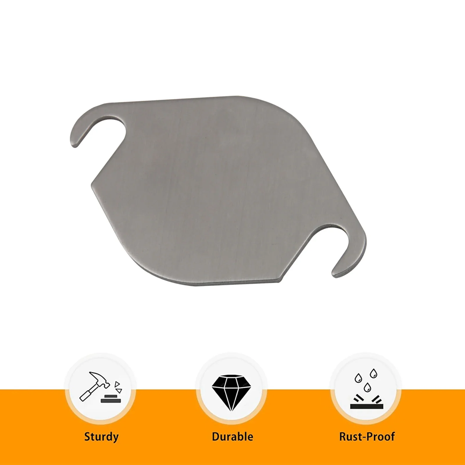 Placa ciega para válvula EGR Ford 1.8 TDCi Duratorq - imagen 2