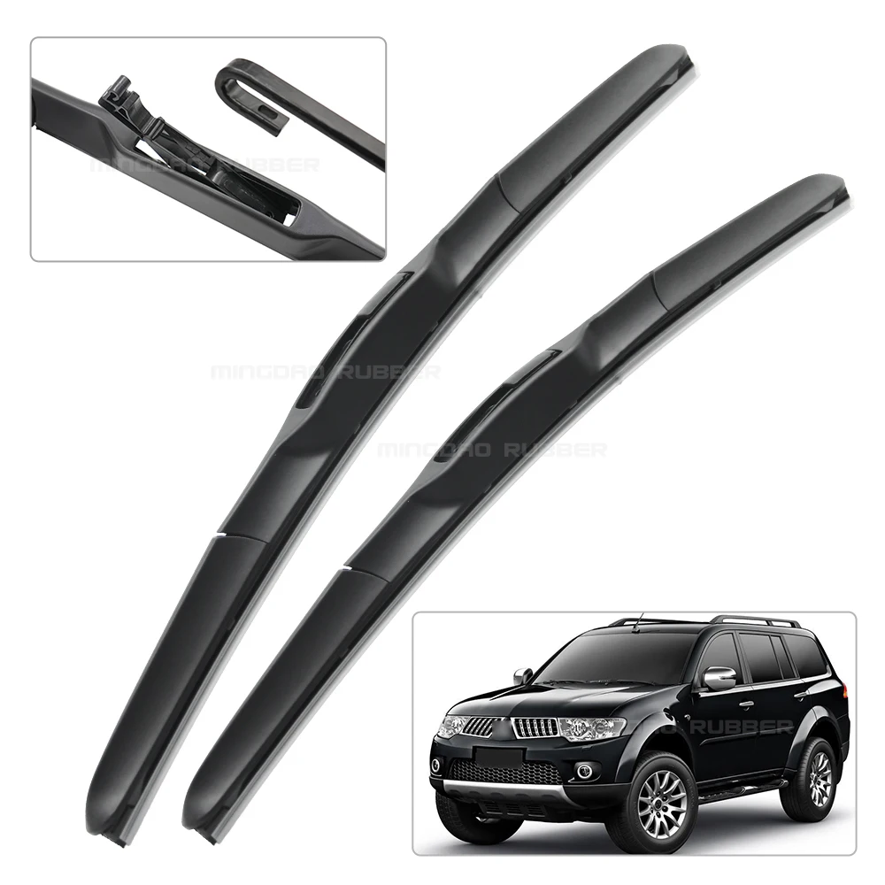 Escobillas limpiaparabrisas CREATROAD para Mitsubishi Challenger PB (2009-2013) - imagen 2