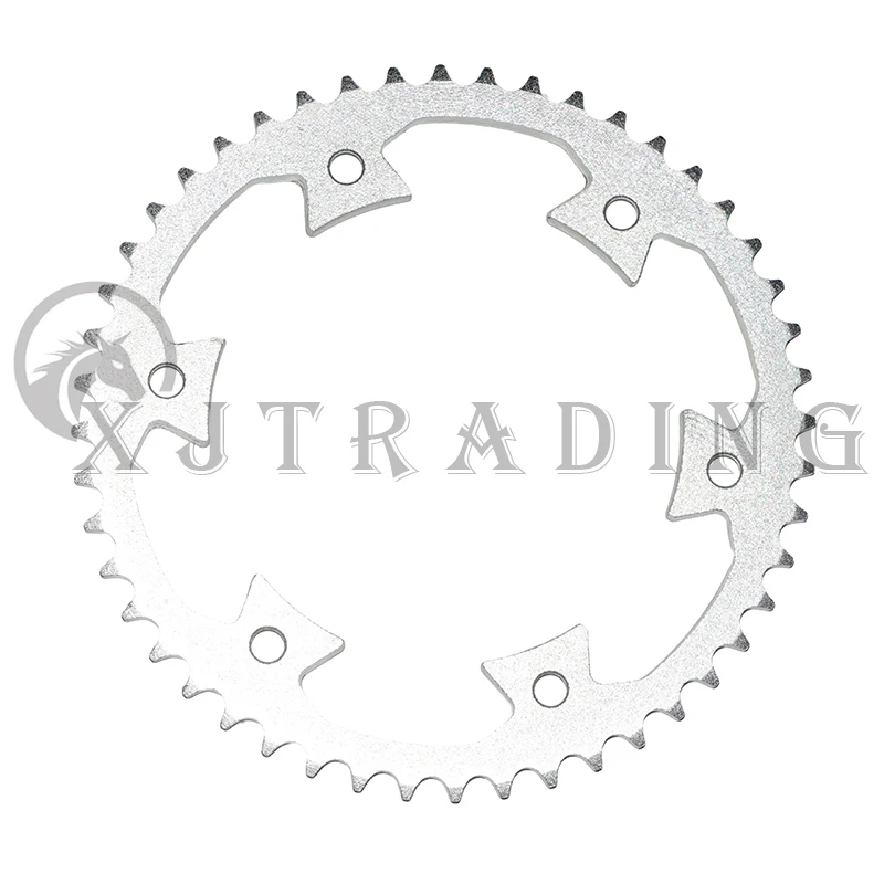 Piñón trasero Motocross 48 dientes – Kit corona cadena 428mm 125 eslabones - imagen 4