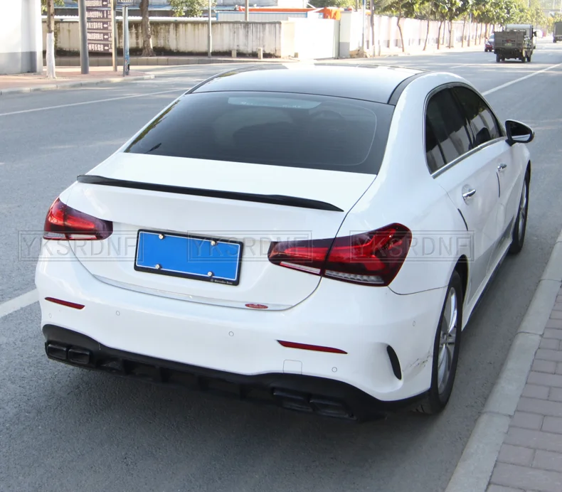 Alerón trasero tipo ala para Mercedes Clase A W177 (2019-2024) - imagen 5