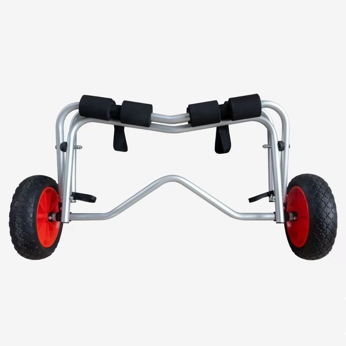 Carrito plegable de aluminio para kayak, canoa y bote de pesca - imagen 2
