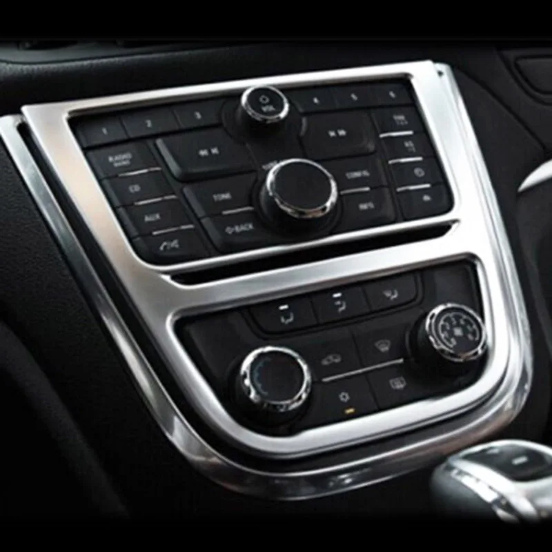 Embellecedor cromado para consola central Buick Encore y Opel Mokka - imagen 5