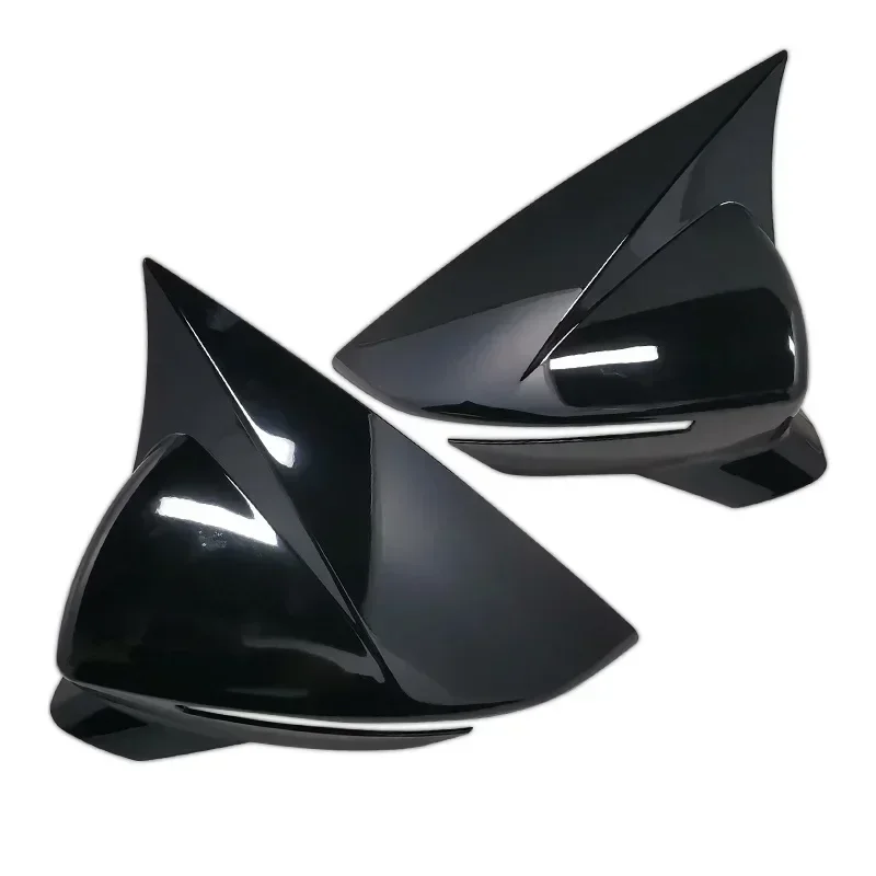 Carcasas retrovisor fibra de carbono negro – Seat León, Ibiza y Arona - imagen 5