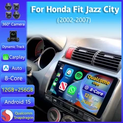 Reproductor multimedia con CarPlay para coche Honda Fit/Jazz City