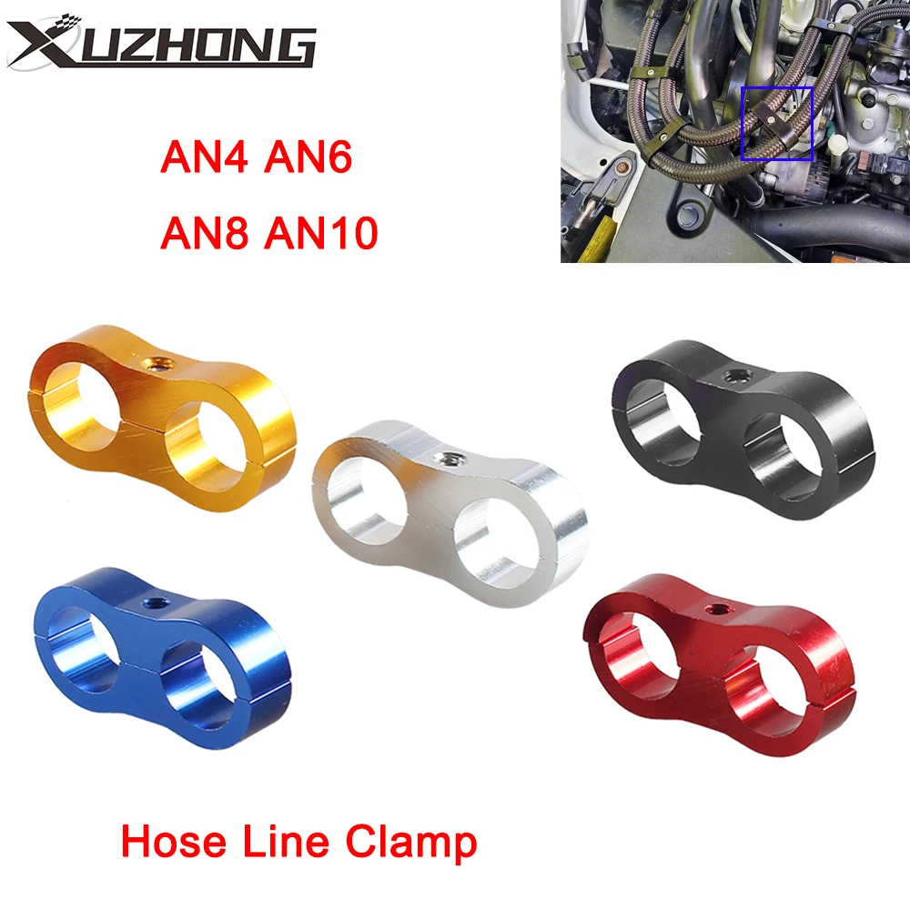Kit separador de mangueras universal en aluminio AN4 AN6 AN8 AN10