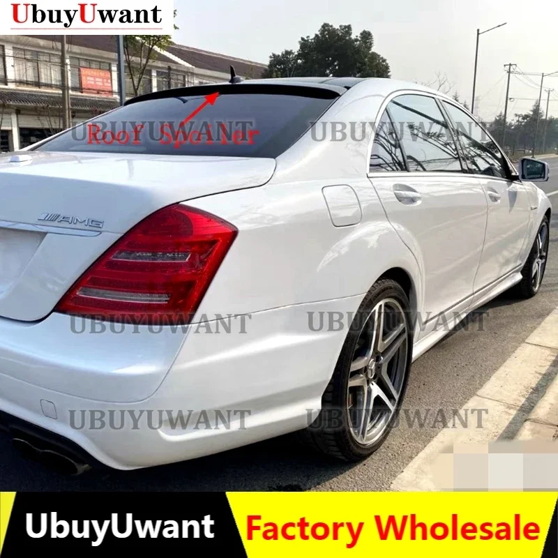 Alerón de techo ABS para Mercedes Clase S W221 2008-2015