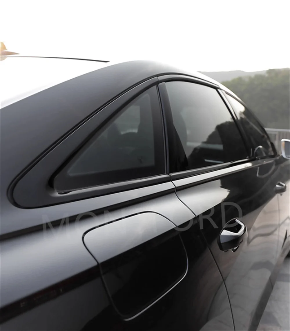 Moldura de ventana en negro – AUDI A6 S6 2019-2025 - imagen 3