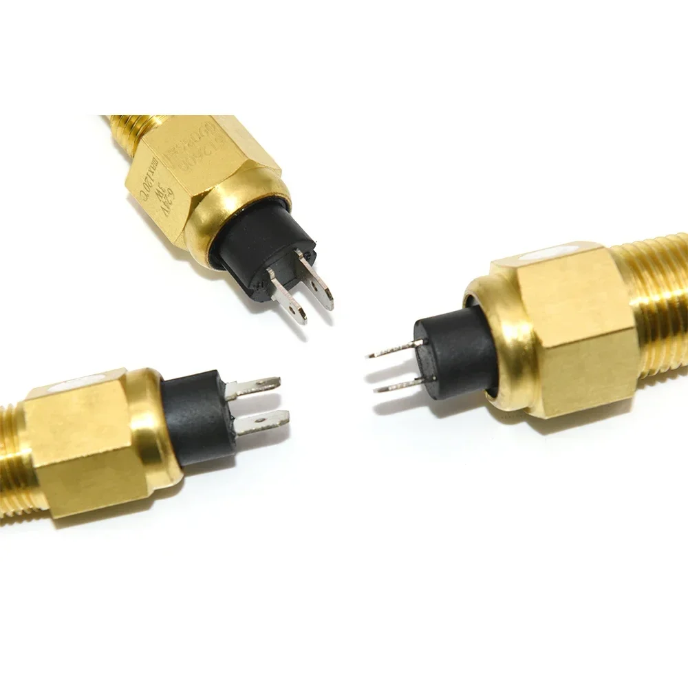 Sensor temperatura agua motor diésel con sonda universal y enchufe - imagen 5