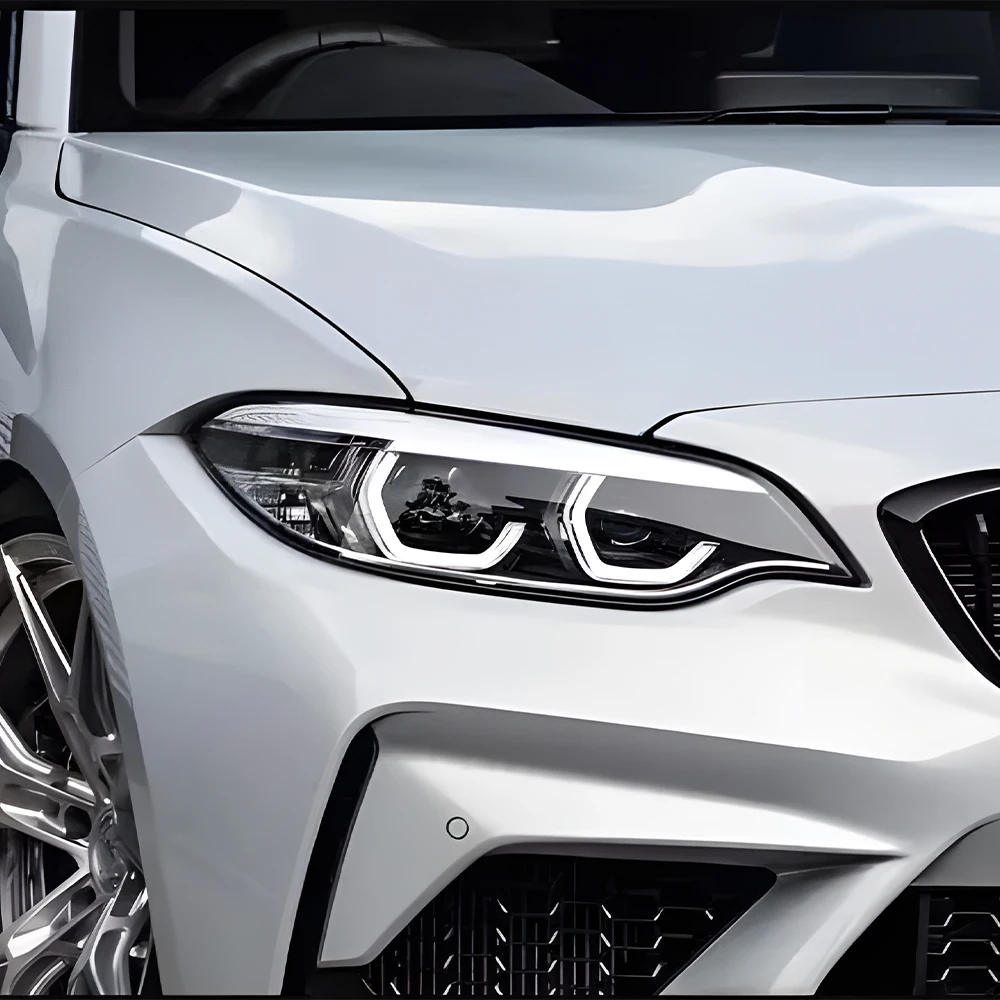 Faros delanteros LED BMW Serie 2 F22 2014-2021 Ojos de Ángel - imagen 3
