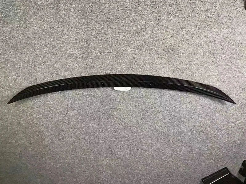 Alerón fibra de carbono Porsche Cayenne Coupe 2020-2022 - imagen 5