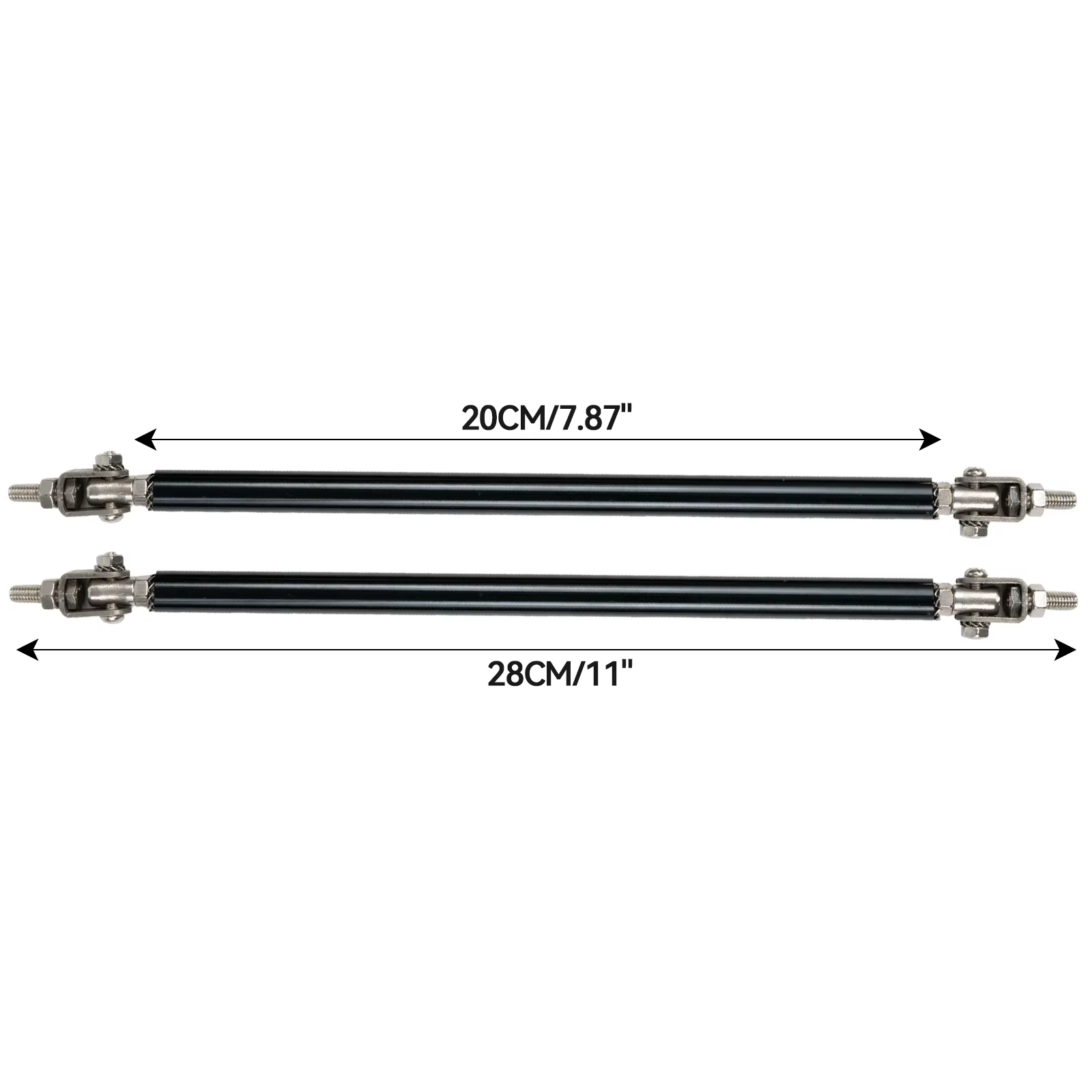 Divisor delantero universal de carbono para coche de carreras - imagen 2