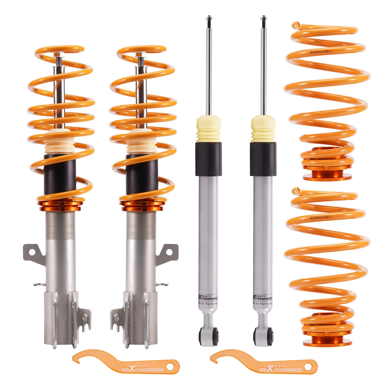 Coilovers para Ford Fiesta VII: kit amortiguadores y muelles - imagen 4