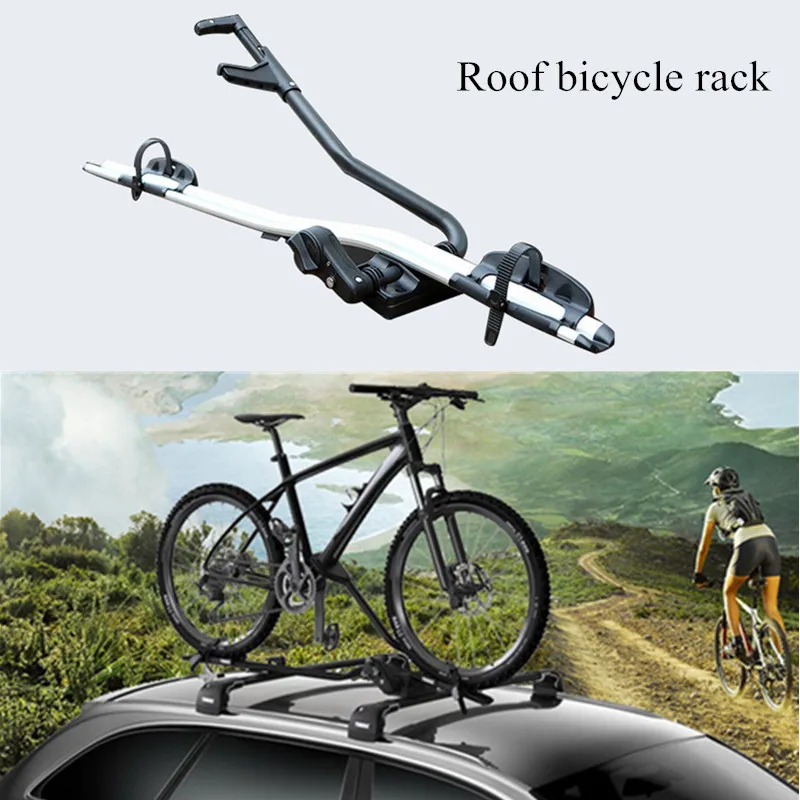 Portabicículas techo universal aluminio resistente – barras coche
