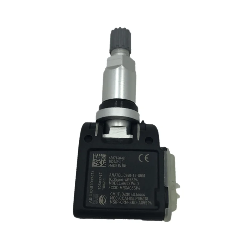 Sensor TPMS presión neumáticos BMW 36106872774 para X5 X7 Serie 5 7 - imagen 2