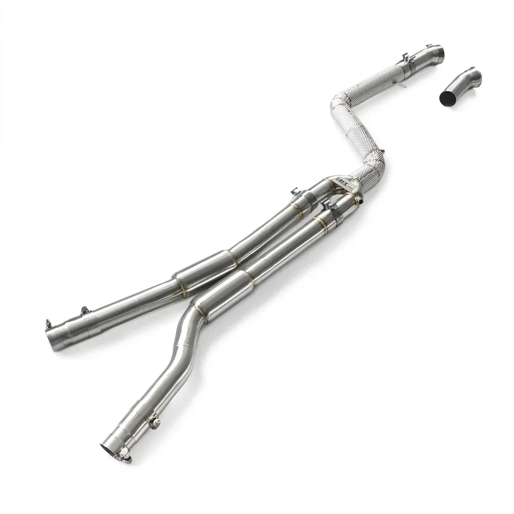 Tubo intermedio de escape inoxidable BMW M240i G42/M340i G20 3.0T - imagen 4