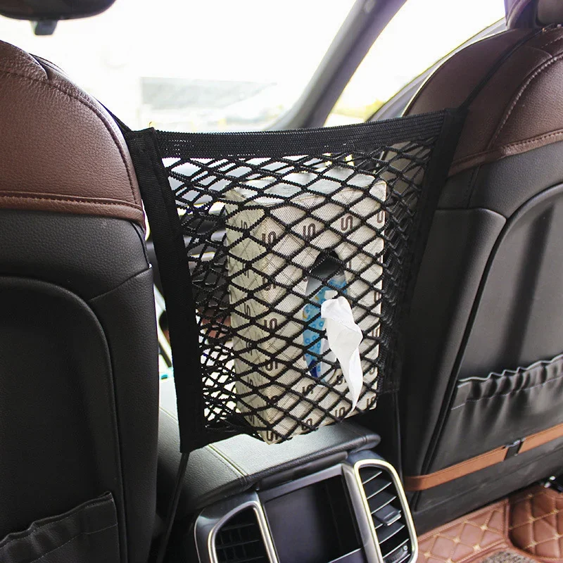 Organizador mesh elástico para asiento coche universal - imagen 2