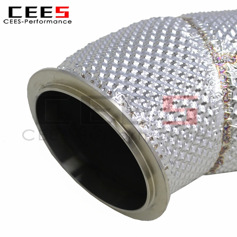 Cabezales de escape para BMW X5/X6 F15/F16 sin catalizador - imagen 5