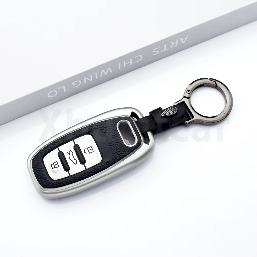 Carcasa para llave Audi en TPU efecto cuero – A1, A3, A4, A5 y Q5 - imagen 5