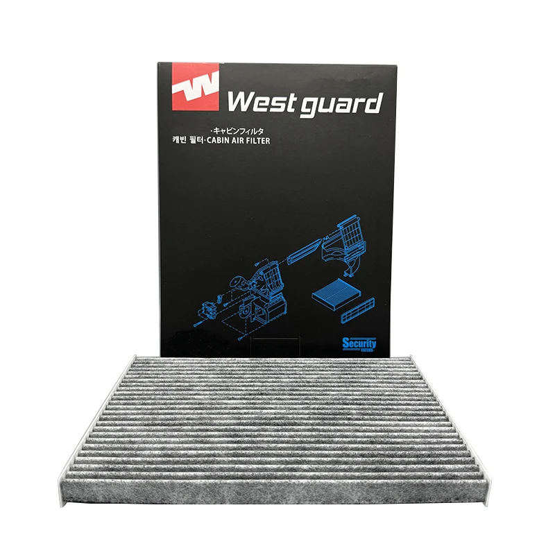 WESTGUARD MK13194 filtro de habitáculo Nissan Qashqai J10/X-Trail T31 - imagen 2