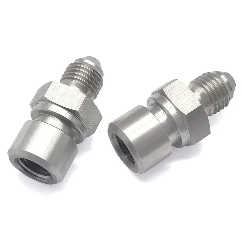 Adaptador de freno 4AN a rosca 3/8-24 – Flare invertido - imagen 5