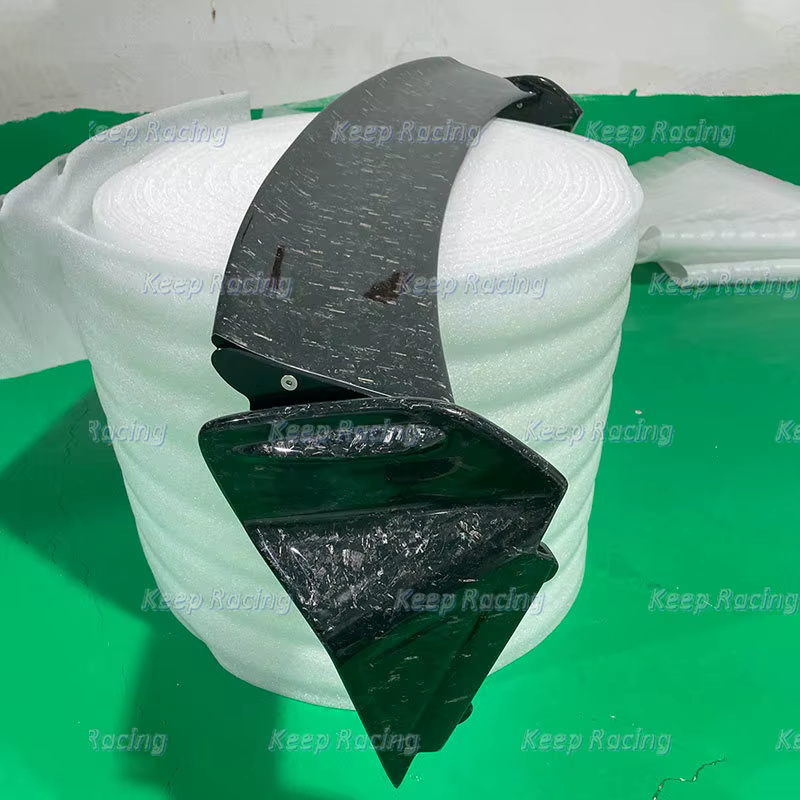 Alerón de techo estilo GP en carbono forjado para Mini R50/R53/R56