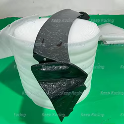 Alerón de techo estilo GP en carbono forjado para Mini R50/R53/R56