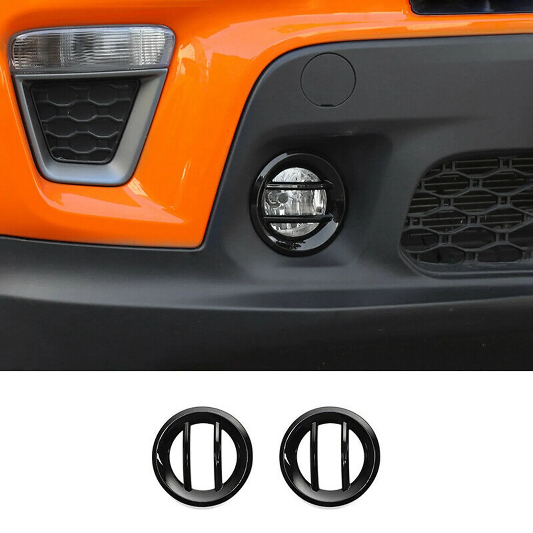 Embellecedor antiniebla delantero negro Jeep Renegade 2019-2020 - imagen 5
