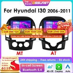 Autorradio 2 DIN con Android, CarPlay y GPS - Hyundai i30 2006-2011