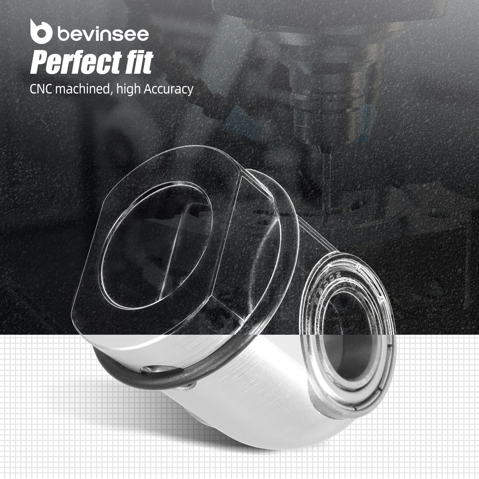 BEVINSEE Junta de varilla selectora para BMW Serie 3, 5, X y Z4 - imagen 3