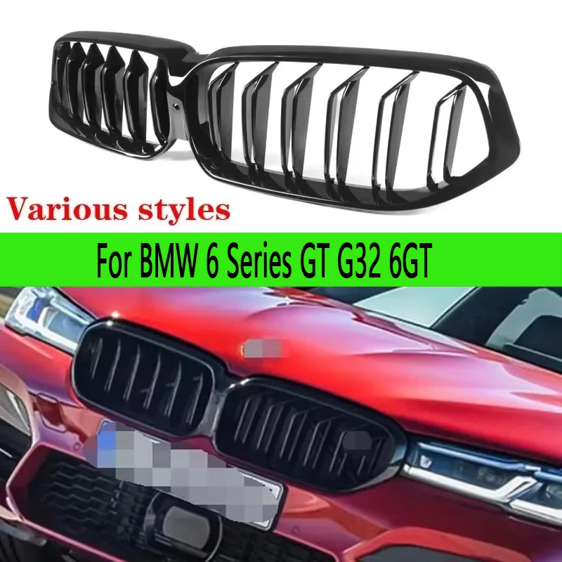 Rejilla riñón M Sport negro brillante ABS BMW Serie 6 GT G32