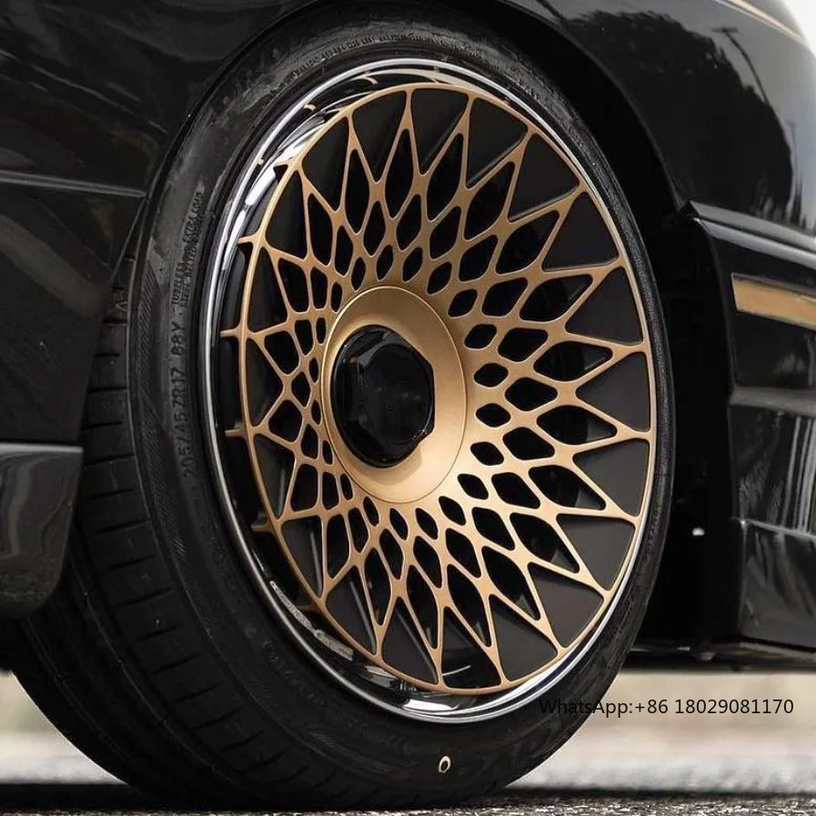 Llanta forjada 20″ para Lamborghini Urus SVJ – Negro Brillante