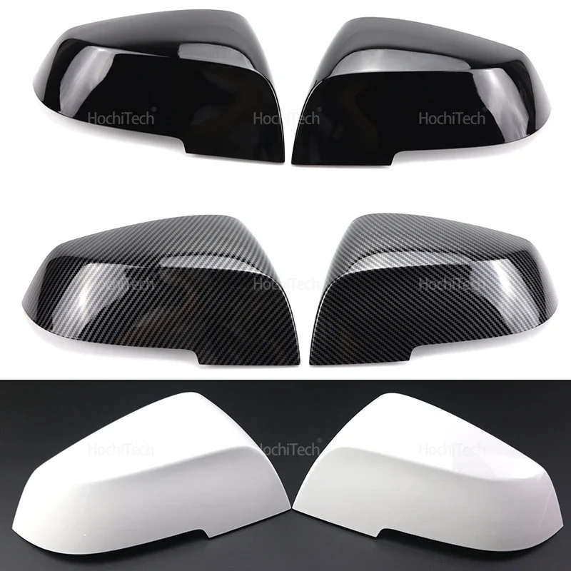 Tapa espejo retrovisor BMW F20 F21 F30 negro brillante - imagen 5