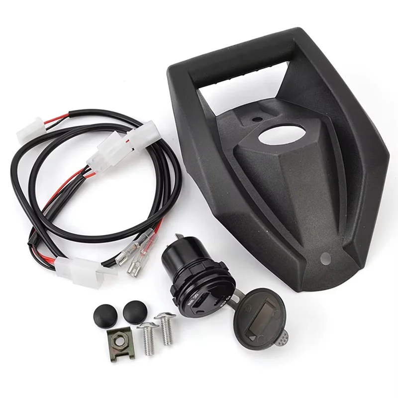Soporte de móvil con puerto USB para Yamaha XMAX 300 (2017-2024) - imagen 3