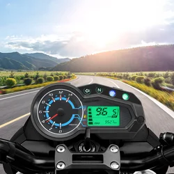 For Freedom CR1 velocímetro LCD con tacómetro LED para motocicleta