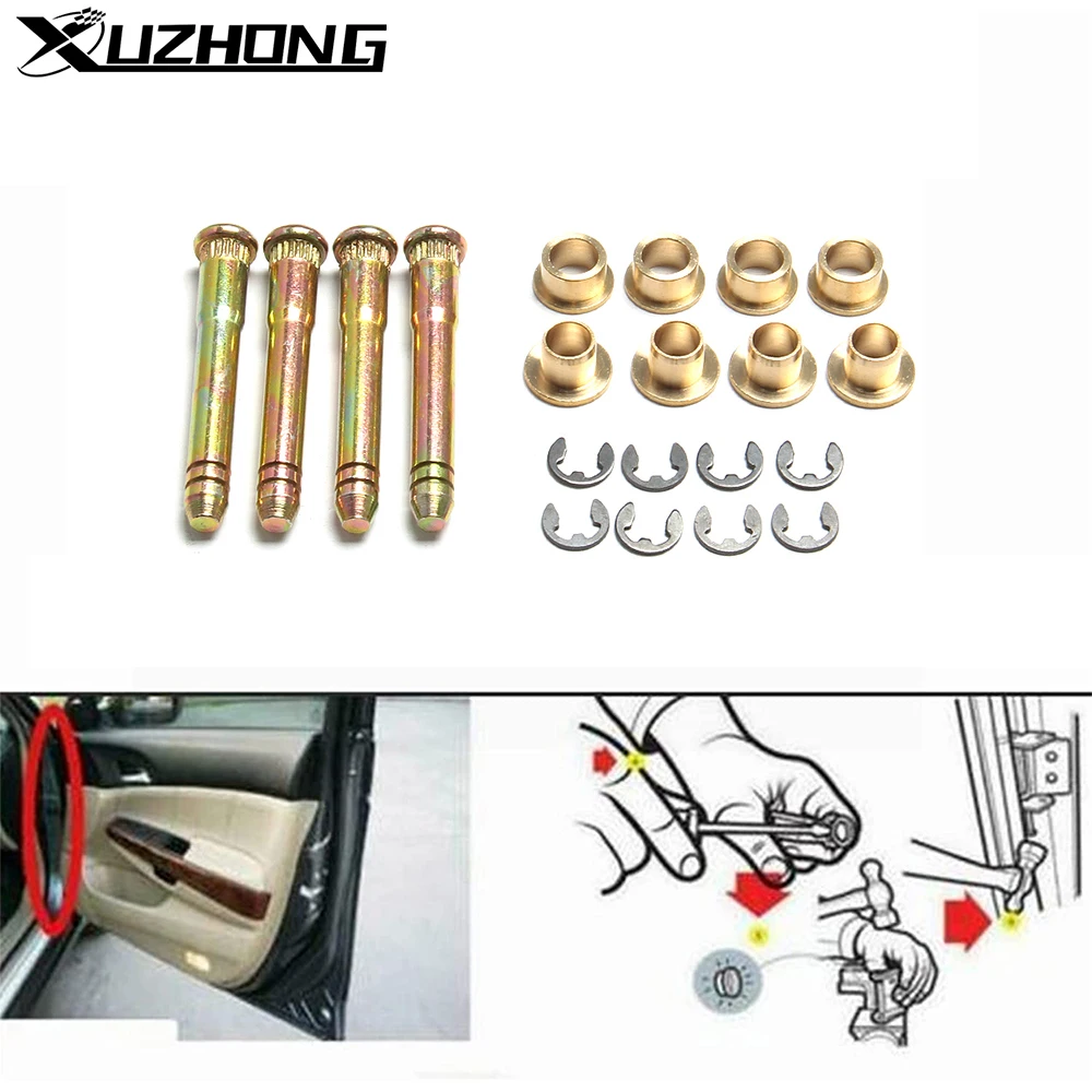 Kit reparación pasador bisagra puerta Honda Civic Accord CR-V
