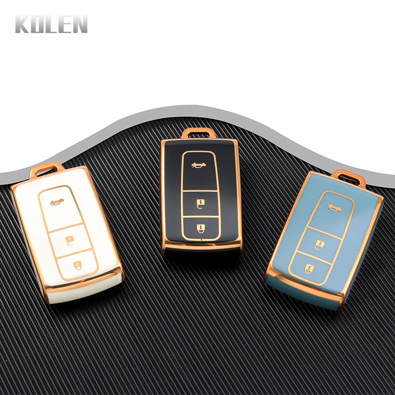 Funda protectora TPU para llave Toyota Prius 2004-2008 - imagen 3